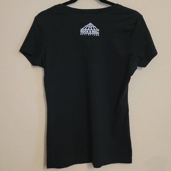 Rock & Roll Hall of Fame Parental Advisory Explicit Content Tee Size XL - Picture 2 of 5